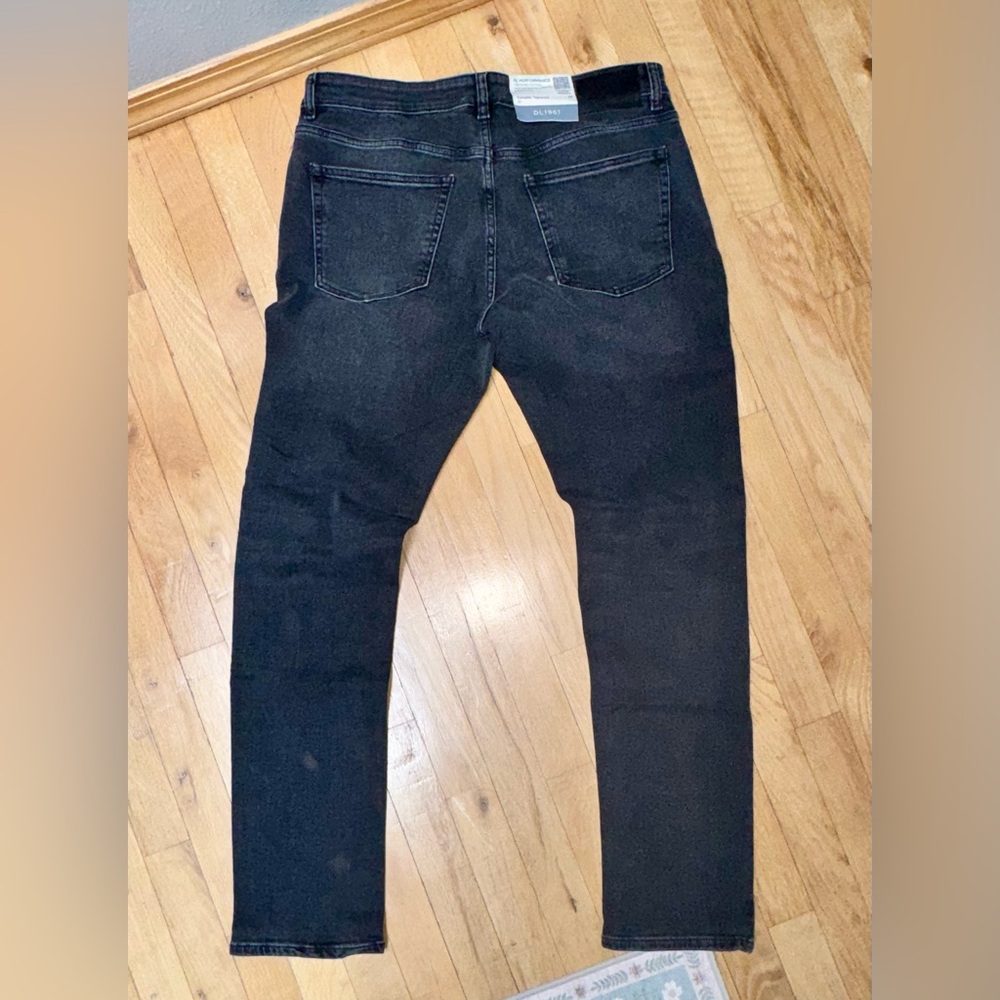 DL 1961 Men's Charcoal Skinny Jeans Brand New With Tags - Picture 8 of 8